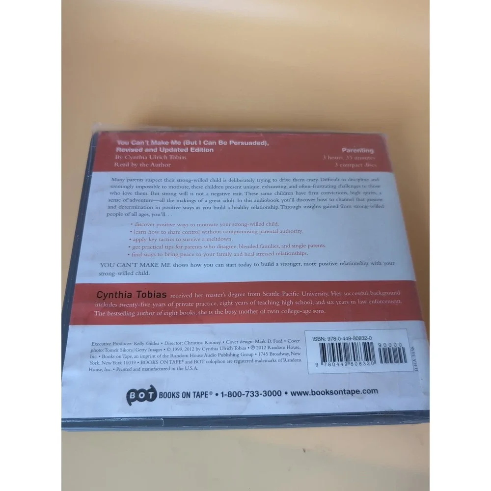 You Can't Make Me But I Can Be Persuaded Audiobook‎